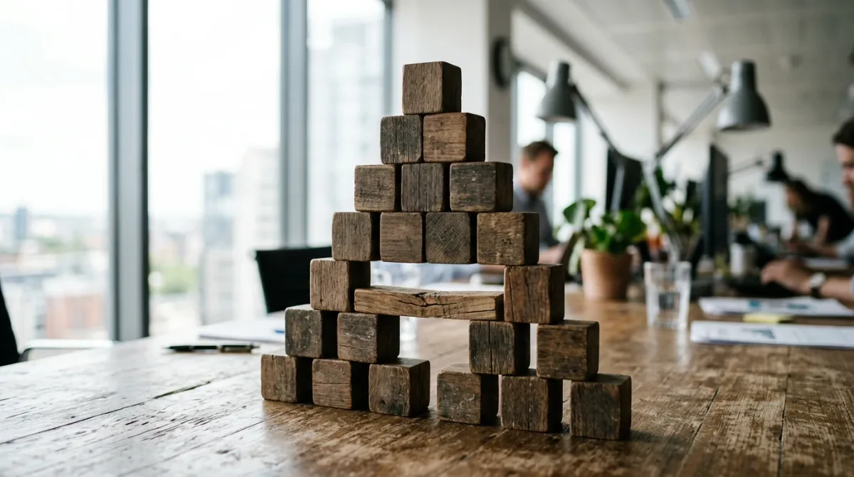 The first promotion to manager, not the ceiling, decides who reaches CEO