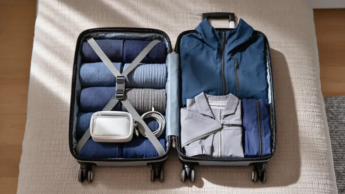How to Pack for a City Break: A Carry-On Method for Three Nights