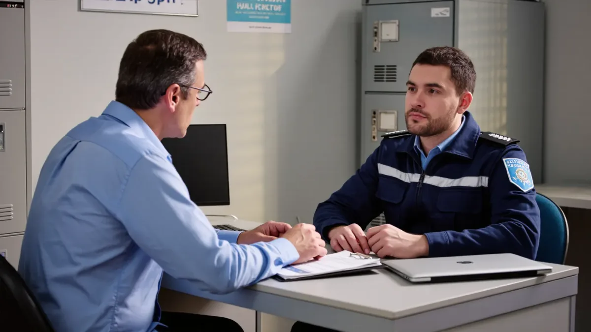 How early intervention systems flag officer conduct