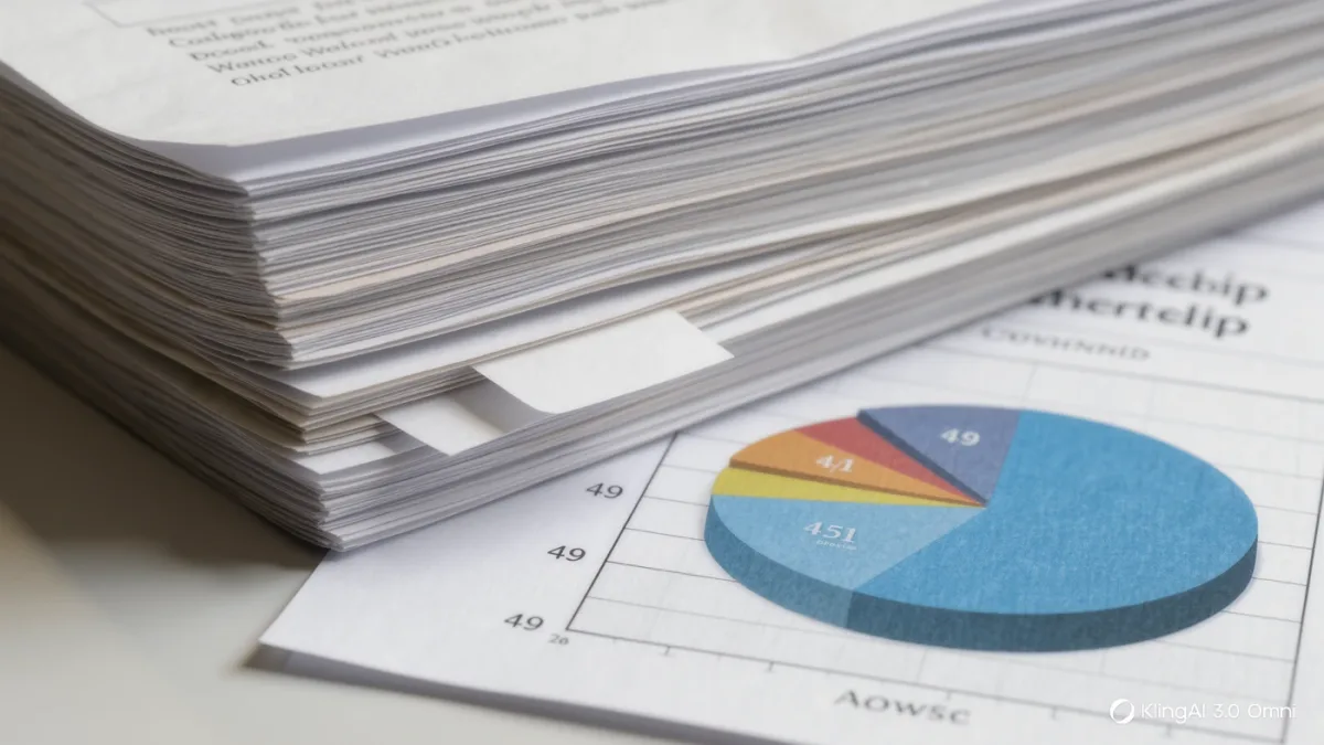 Experienced founder reviewing cap table spreadsheets with a financial advisor
