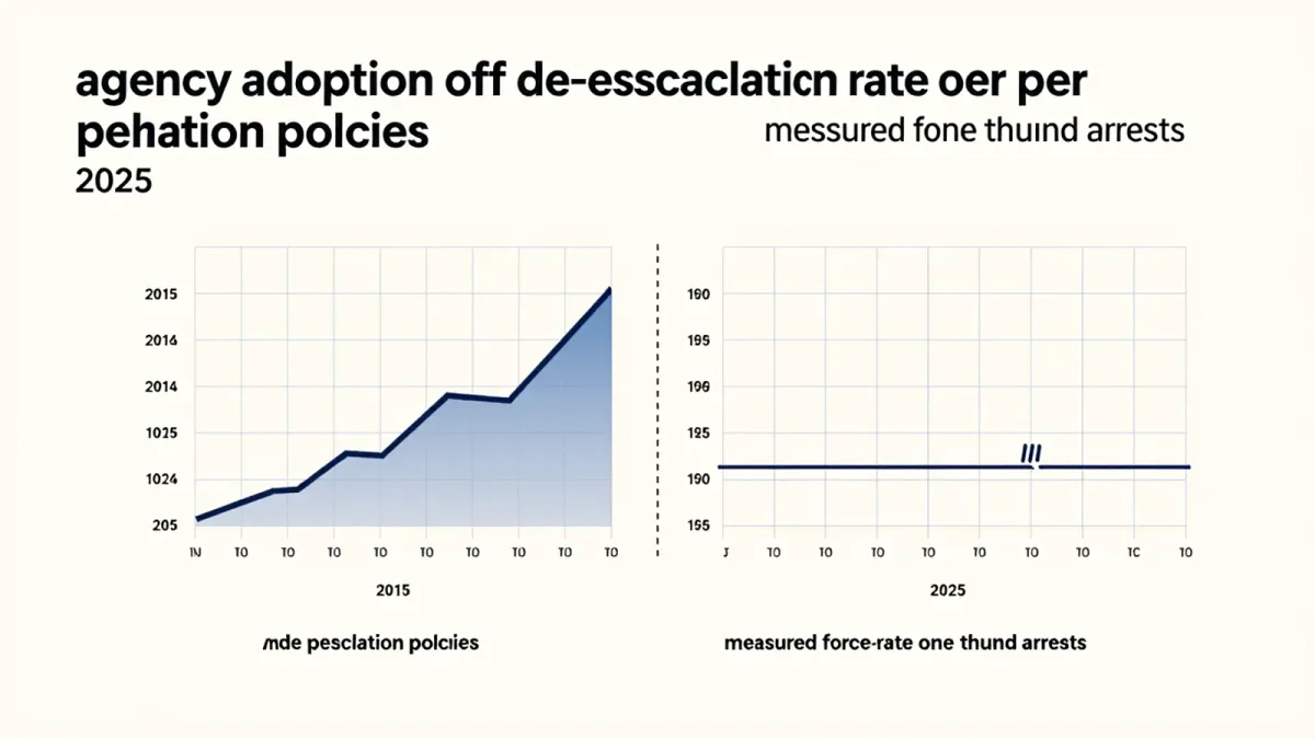 What de-escalation policies require, and how compliance is measured