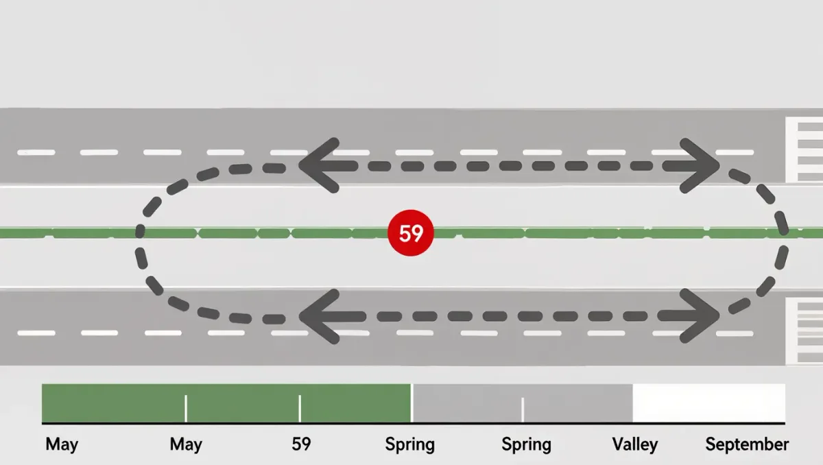 New York closes Route 59 in Spring Valley for a bridge rehab that runs through the summer