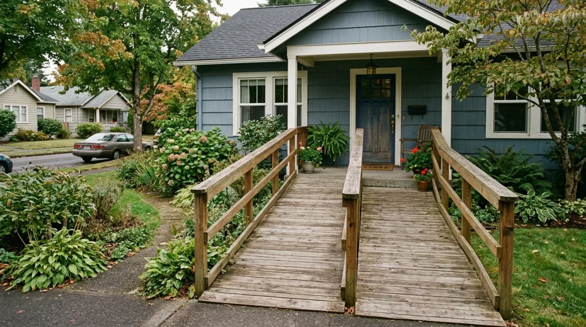 What Medicaid and VA Programs Cover for Wheelchair Ramps at Home