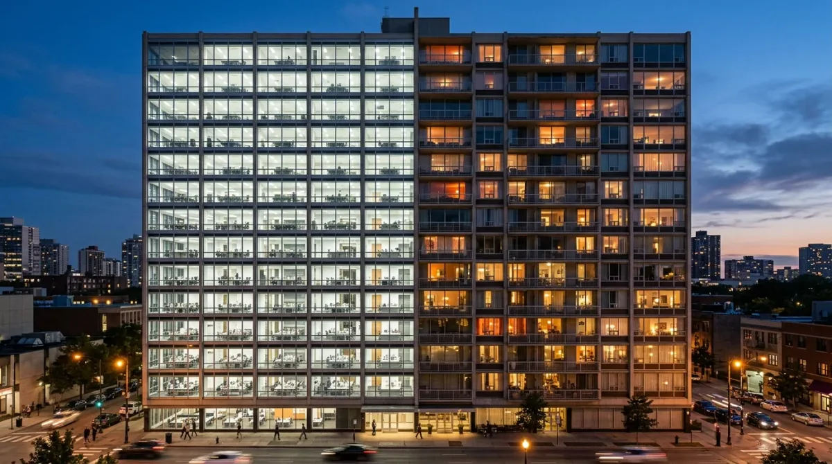 How a 1970s tax credit is turning old offices into homes