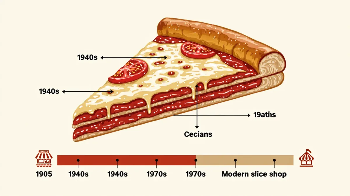 The slice is the system: a short history of New York pizza by the piece