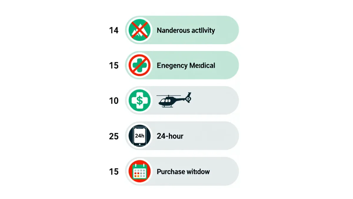 Travel Insurance for Adventure Trips: The Checklist Before You Buy