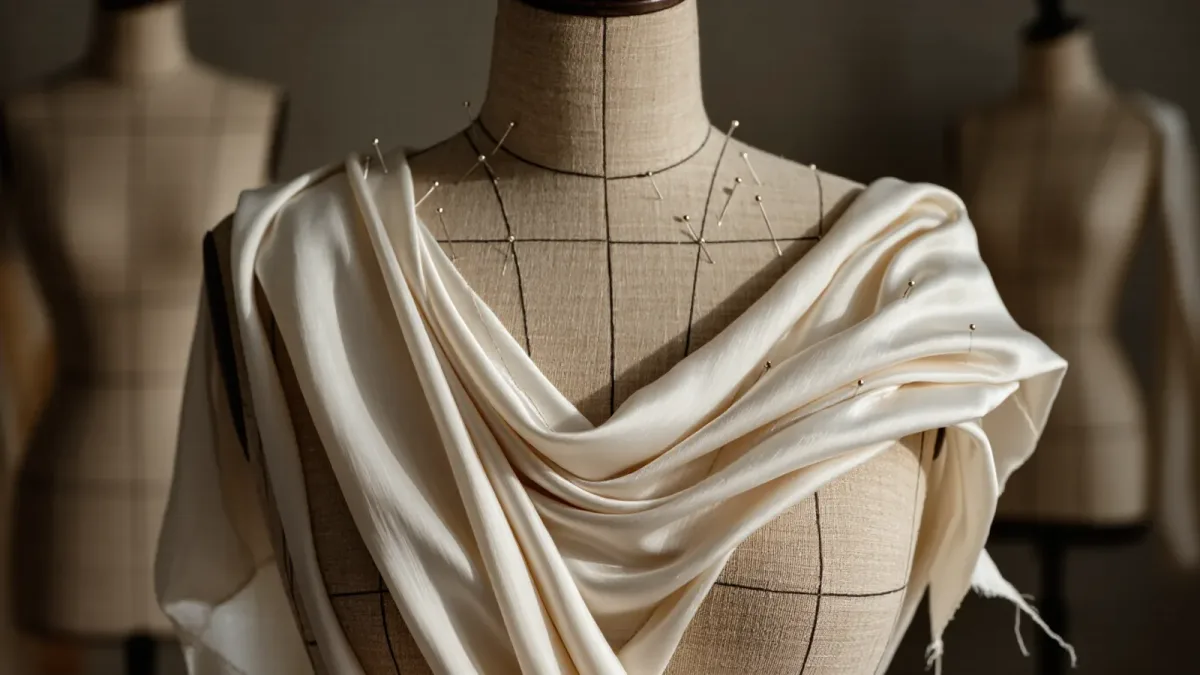 Draping on the Stand: The Craft That Starts a Dress Without Paper