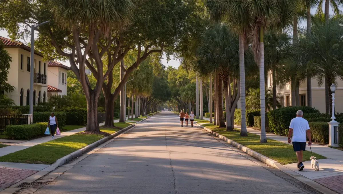 Coral Way: what life costs between Calle Ocho and the Gables line