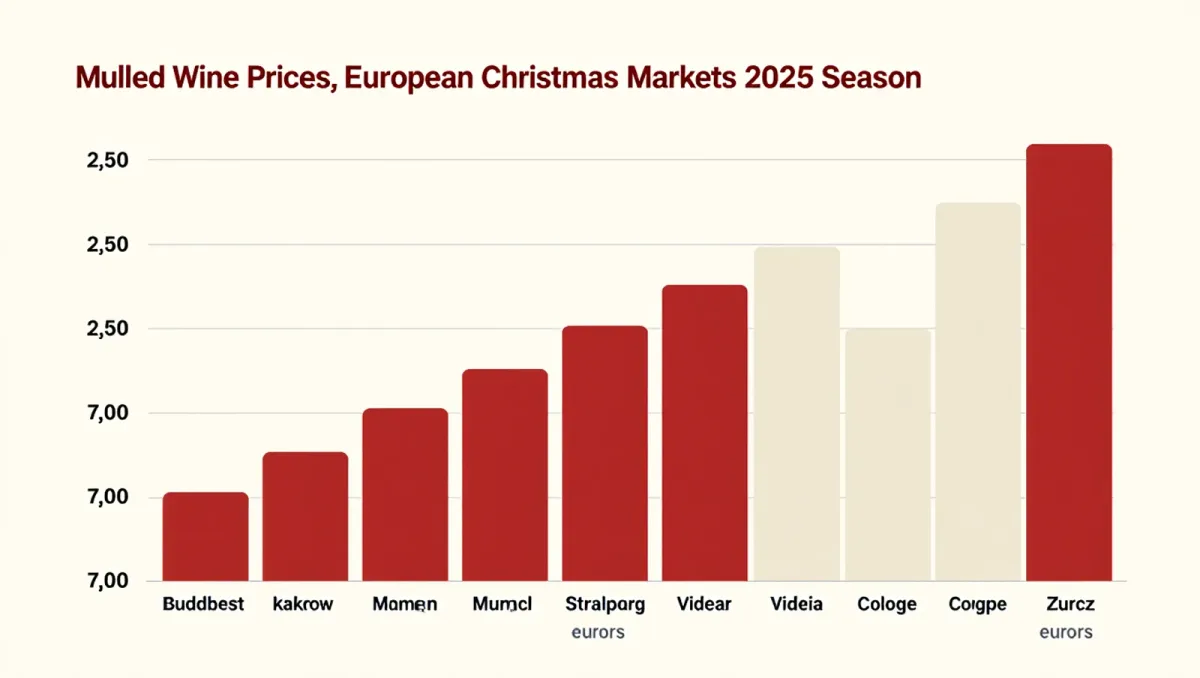 What Things Actually Cost at Europe's Christmas Markets