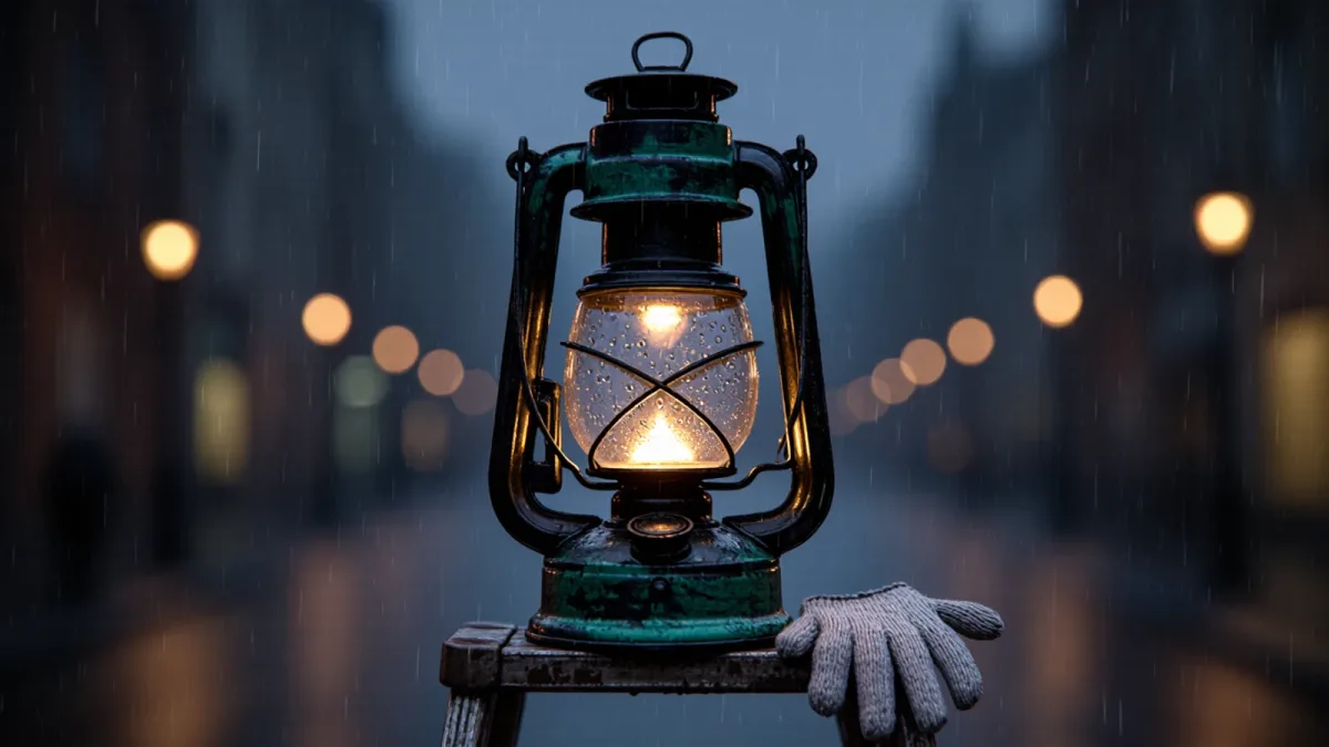 Who lights London's last gas lamps