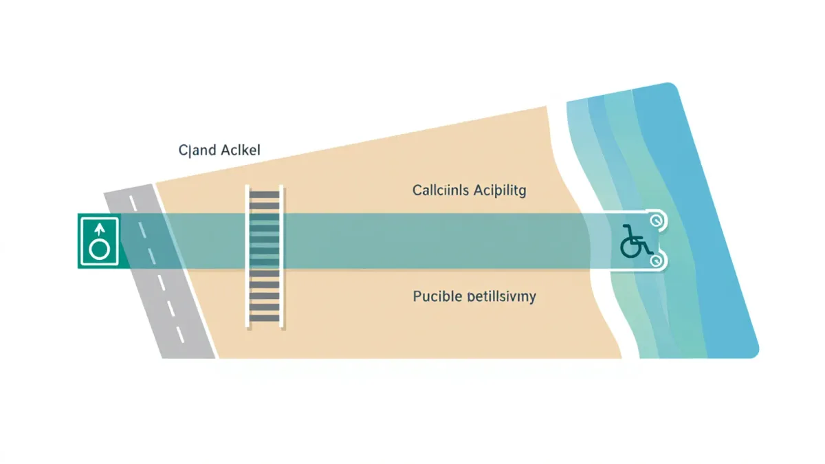 Beach Accessibility in the US: Access Mats, Beach Wheelchairs, and How to Find Both
