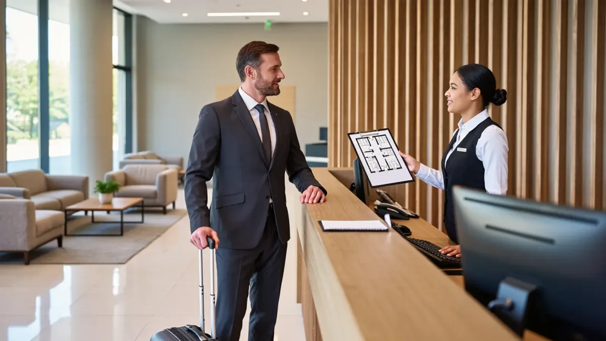 Floor, Noise, Light: How to Choose the Actual Room Within the Hotel