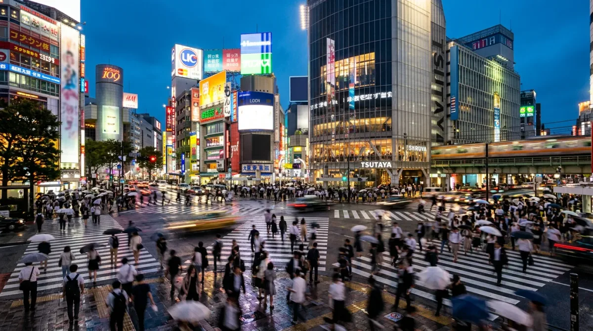 Shibuya: A First-Timer's Primer to Tokyo's Fashion District