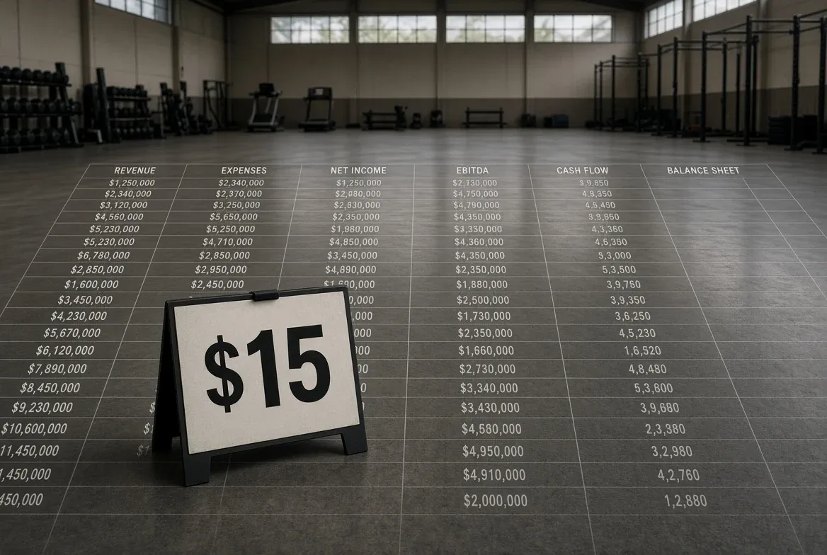 Why Gyms Sell $15 Memberships and Still Make Money
