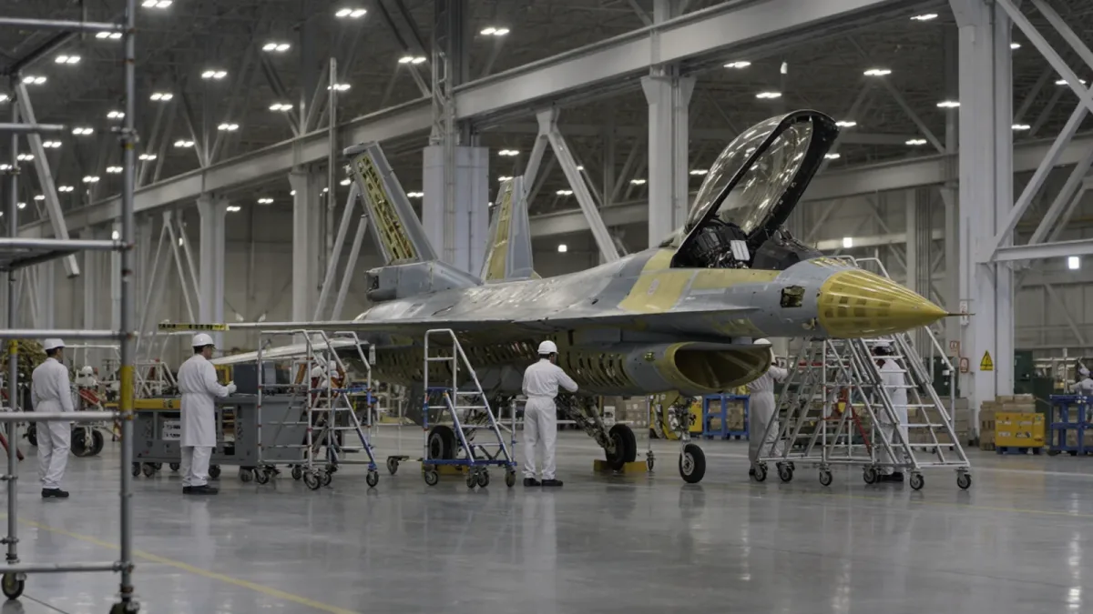 Boeing F-47 Has Entered Production, With First Flight Set for 2028