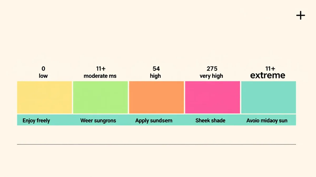 UV Index and Beach Sunscreen: What the Numbers Mean and When the Sun Is Actually Dangerous
