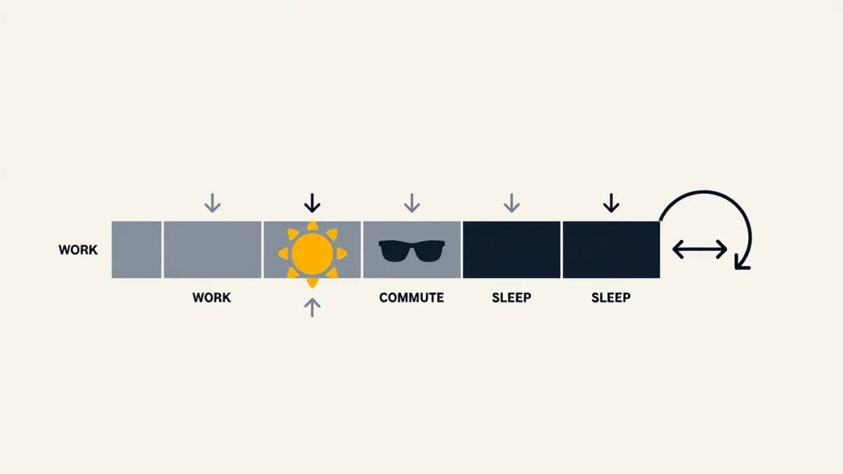 Light exposure and shift worker health: how timing changes the effect