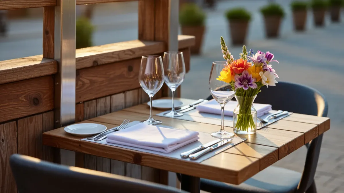 Outdoor dining is back for 2026 — but there are far fewer sheds than you remember