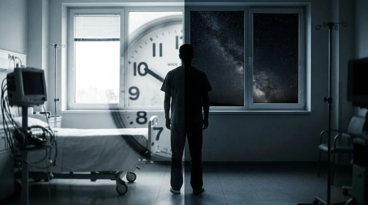 How night shift work pulls the body's clocks apart