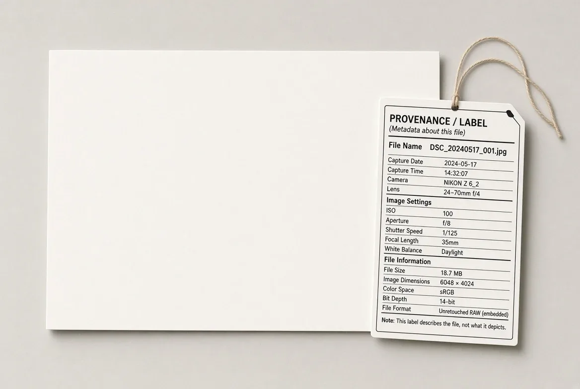 Content Credentials explained: what the label actually proves