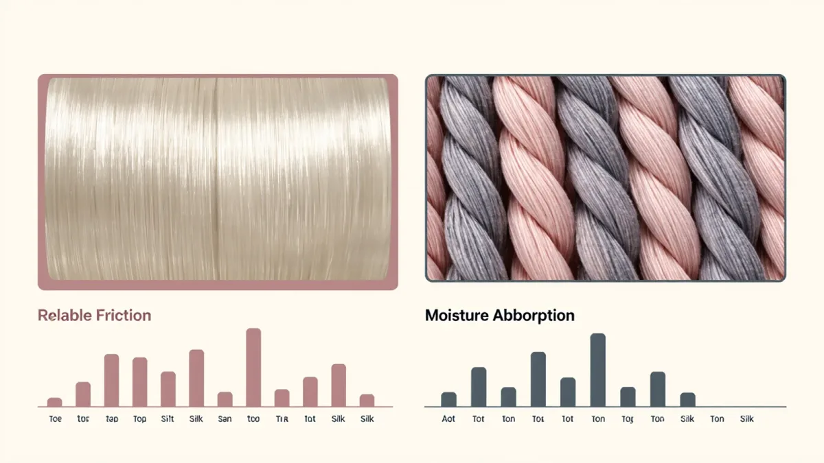 Silk Pillowcases for Skin and Hair: What the Claims Survive Contact With Evidence