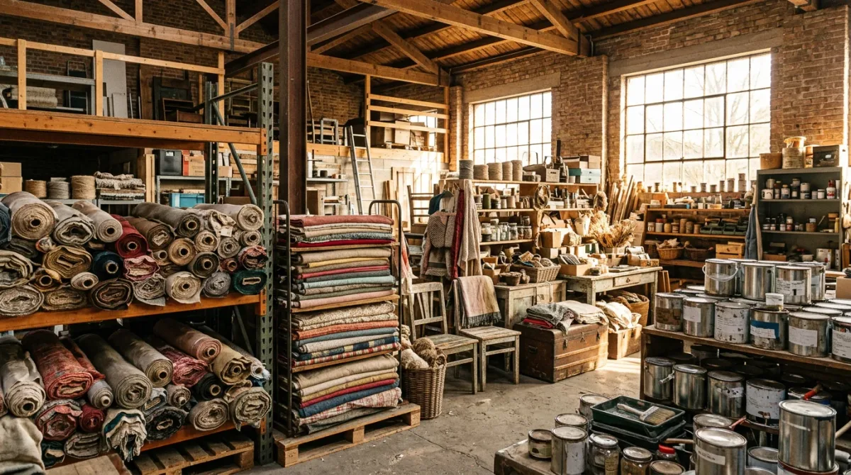 How an Emerging NYC Artist Gets Free Materials From the City