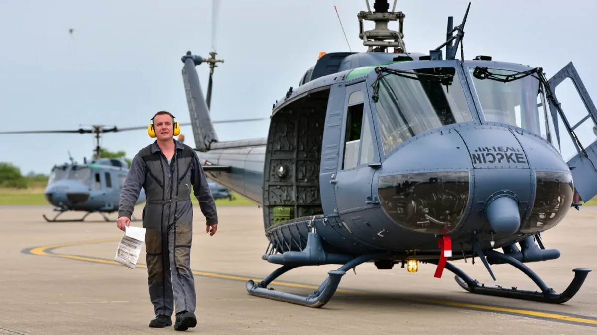 How the Military Measures a Helicopter's Remaining Life