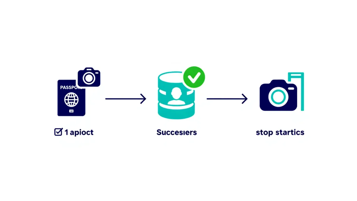 How Biometric Boarding Works: Face Matching From Curb to Cabin Door