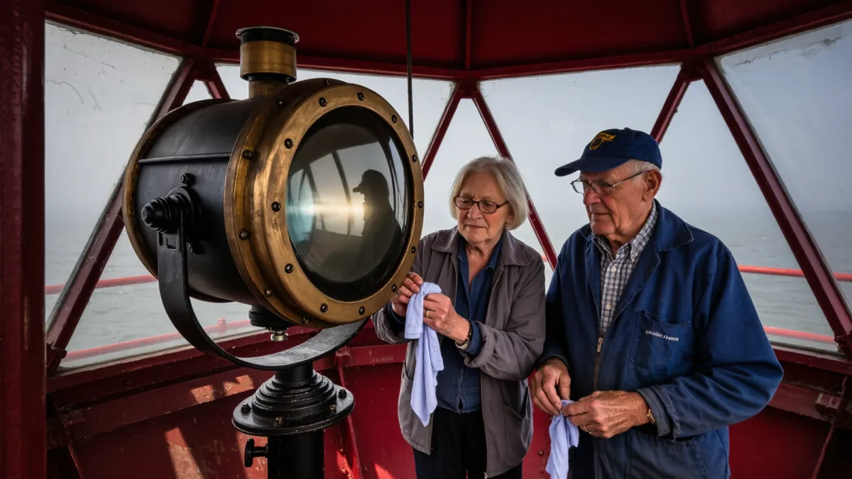 The last keepers of the Great Lakes lights