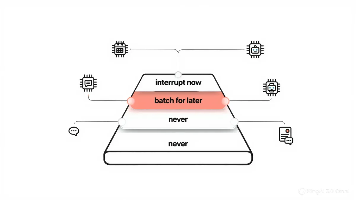 Focus modes versus your AI tools' pings: a settings audit that sticks