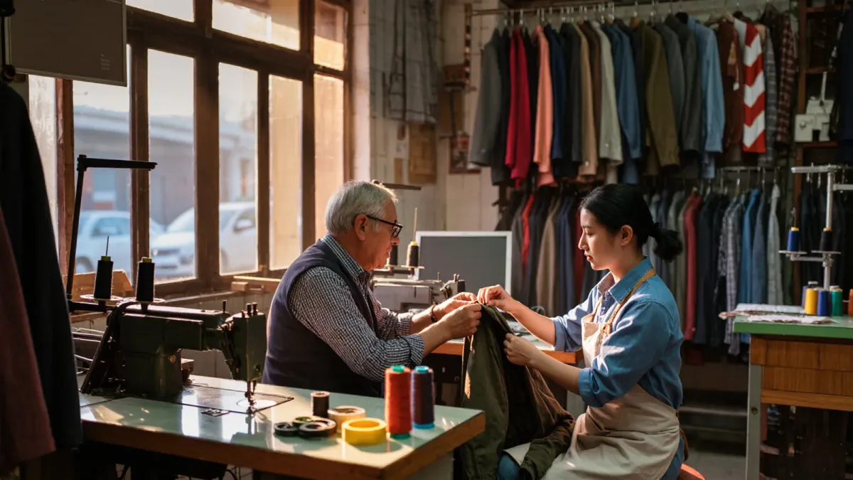 The Repair Economy: Why Brands Suddenly Want to Fix Your Clothes