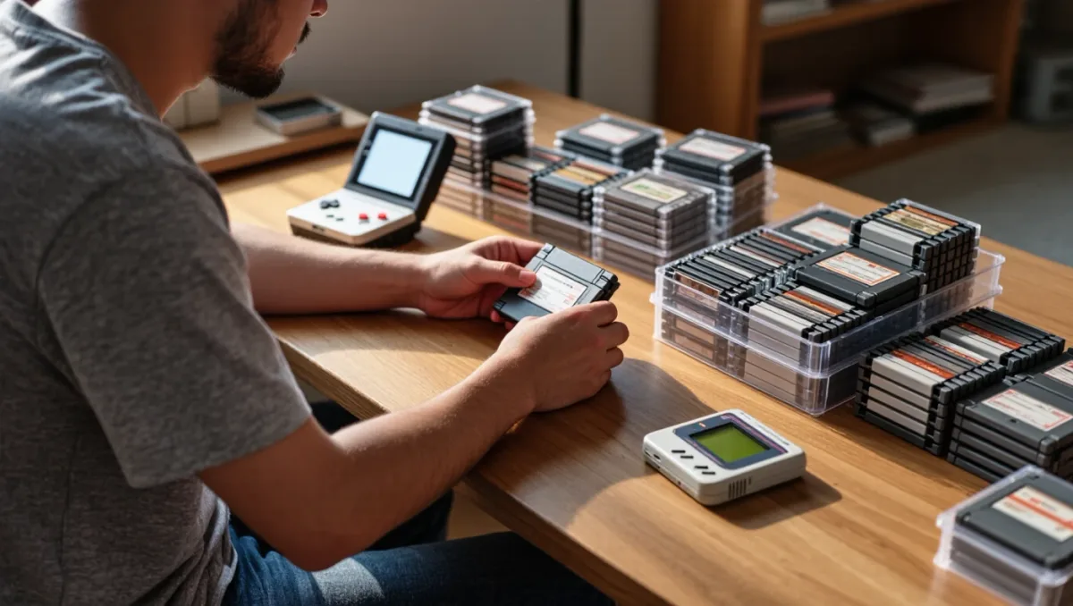 Legal Retro Handhelds: Playing Your Own Games on Emulation Hardware, the Right Way