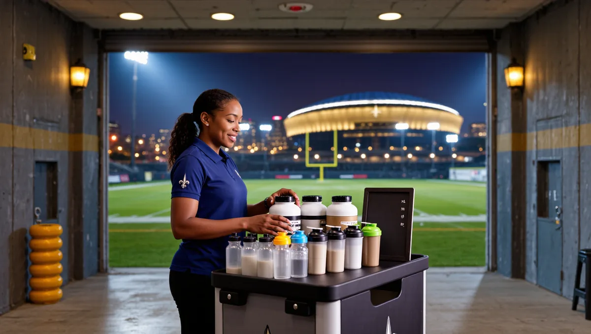 What an NFL sports nutrition director actually does