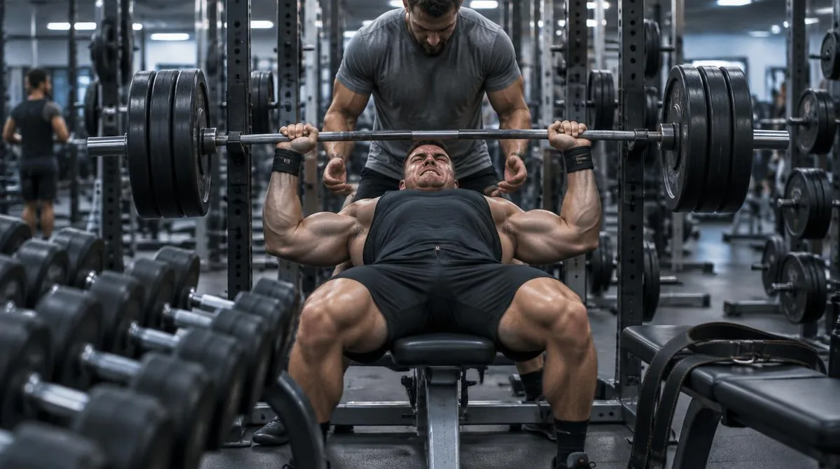 Training frequency for natural athletes: how often per muscle?