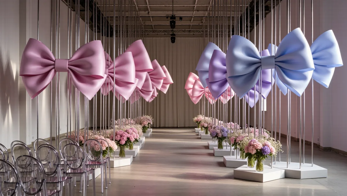 Bow Madness Takes Over FW25/26 with Supersized Romance and Rebellion