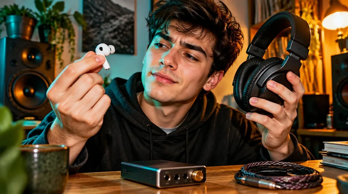Earbuds vs Over Ear Headphones — Earbuds vs Over-Ear: A Listening Quality Explainer