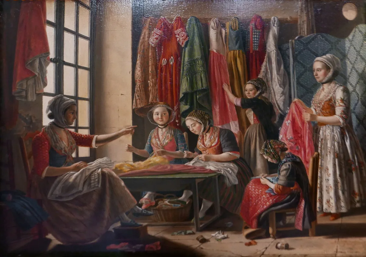 The Designer's Atelier: How Couture Workrooms Construct a Single Dress