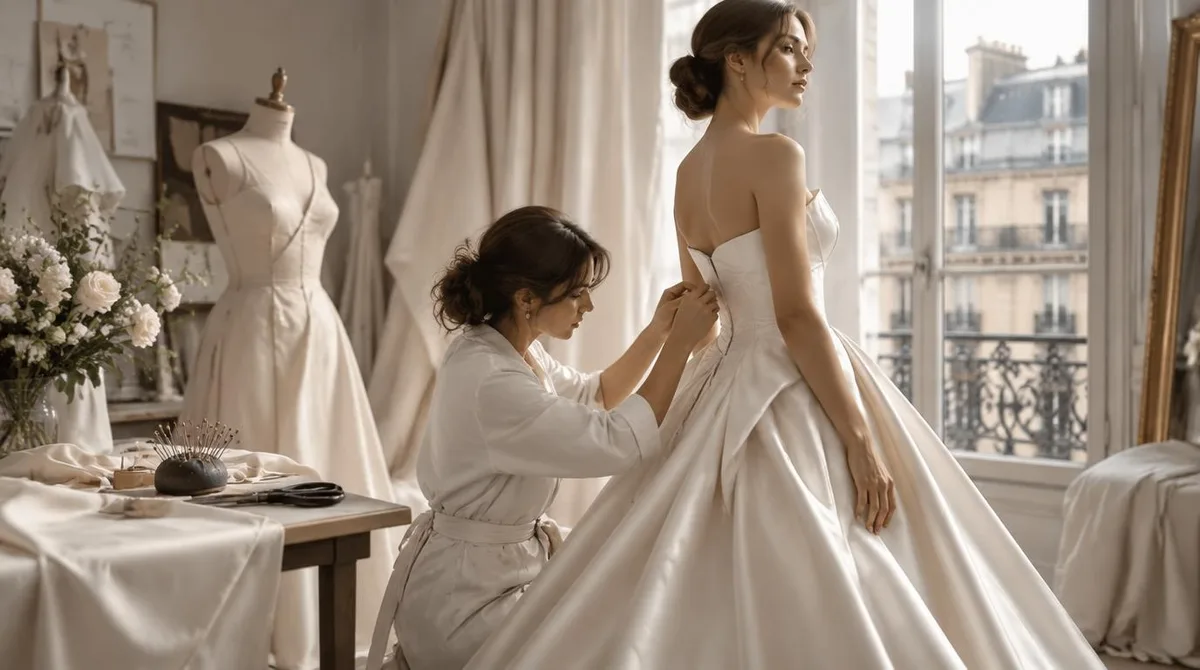 Behind the Scenes Couture Show: How the Invisible Work Becomes One Walk Down the Runway