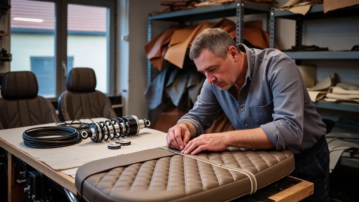 Where the Money Goes in a Luxury SUV, From the Stitch Line to the Air Springs