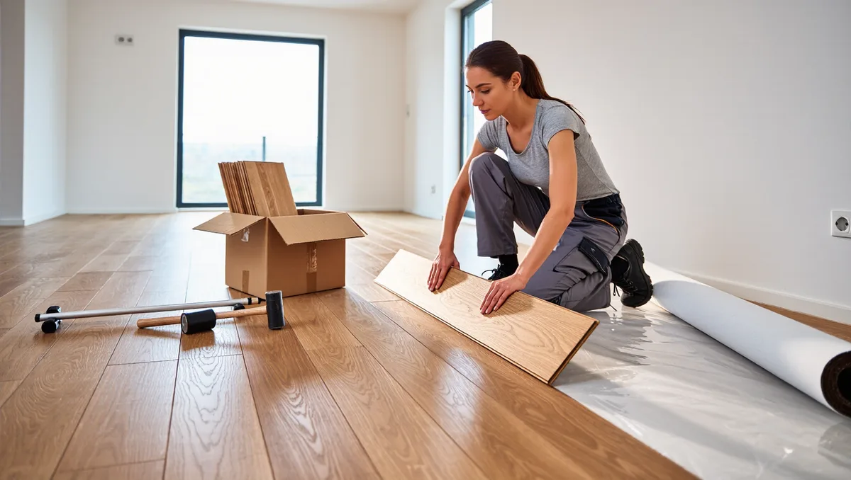 Why Luxury Vinyl Plank Flooring Took Over Home Design
