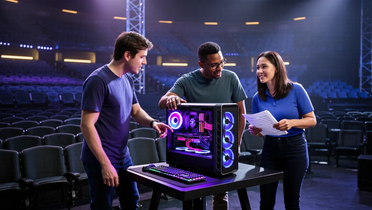 The $239-off CyberPowerPC Gamer Supreme deal: what you actually get — AI-generated illustration