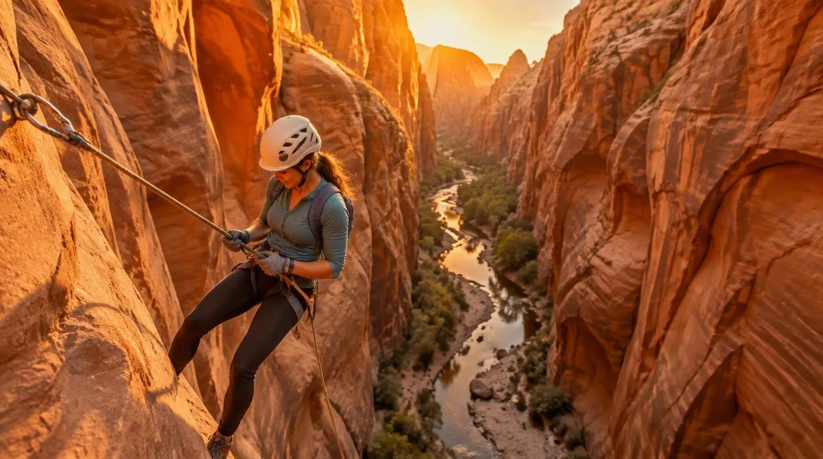 Canyoneering for Beginners: Skills and Starter Routes