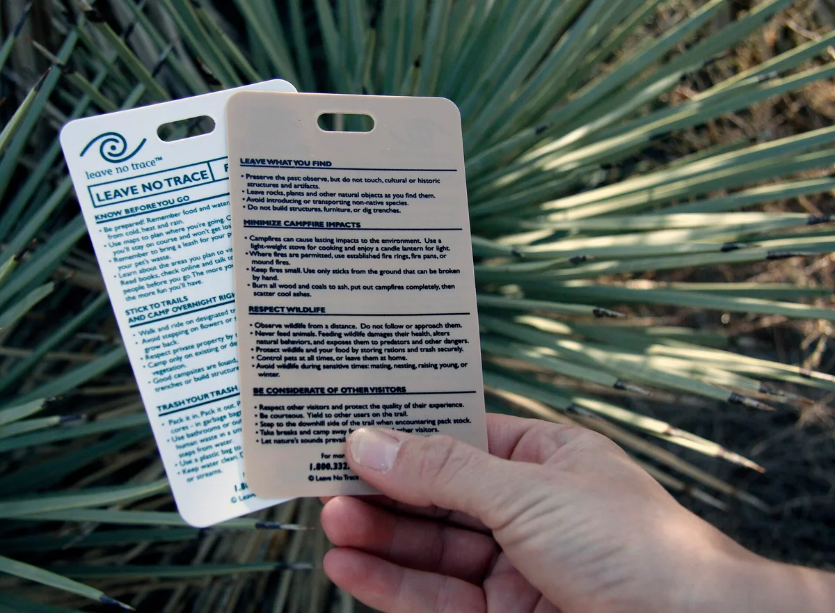 Leave No Trace: The Seven Principles in Practice