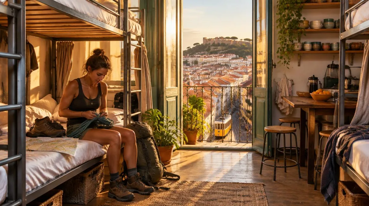 Hostel vs Hotel vs Airbnb: How to Choose the Right Bed for Your Trip