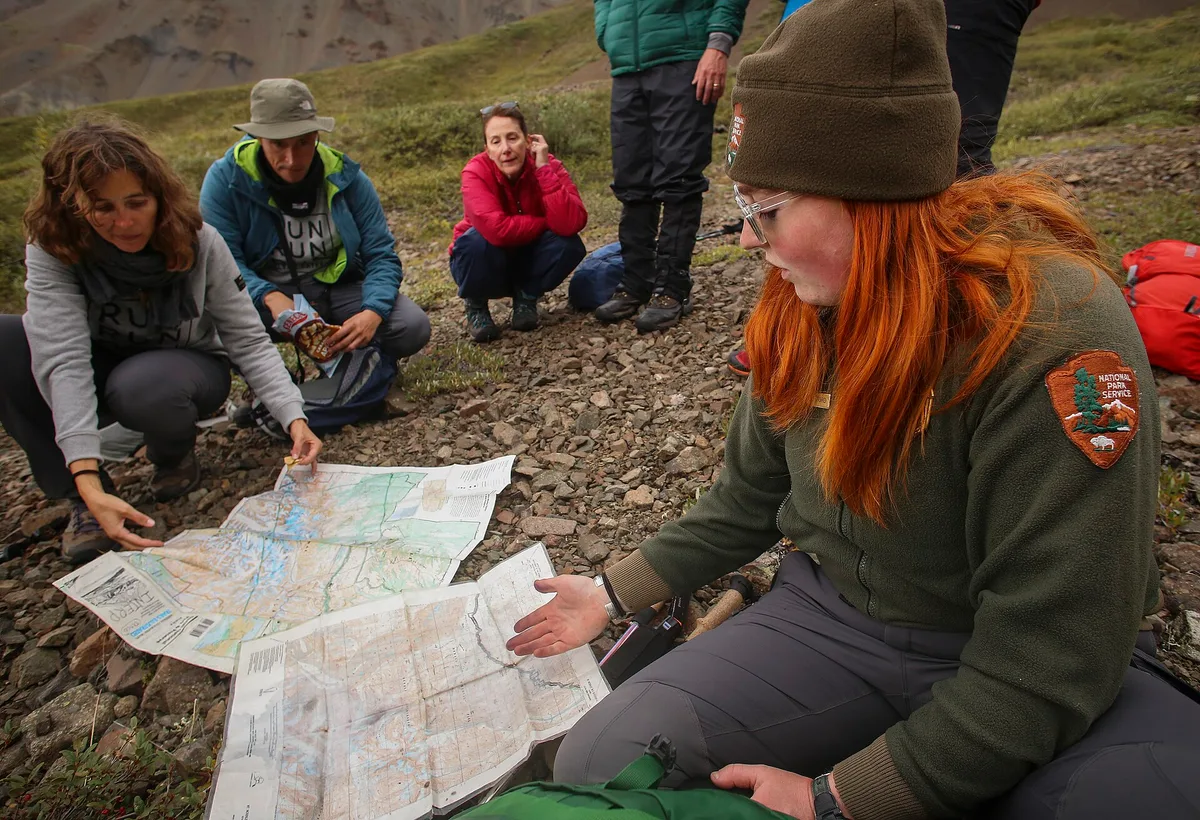 How to Read a Topographic Map Without GPS