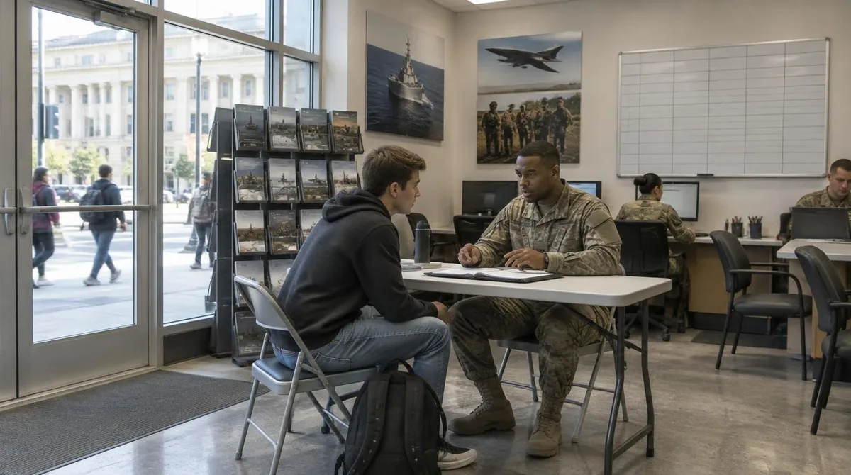 How Military Recruitment Policy Shapes Force Readiness
