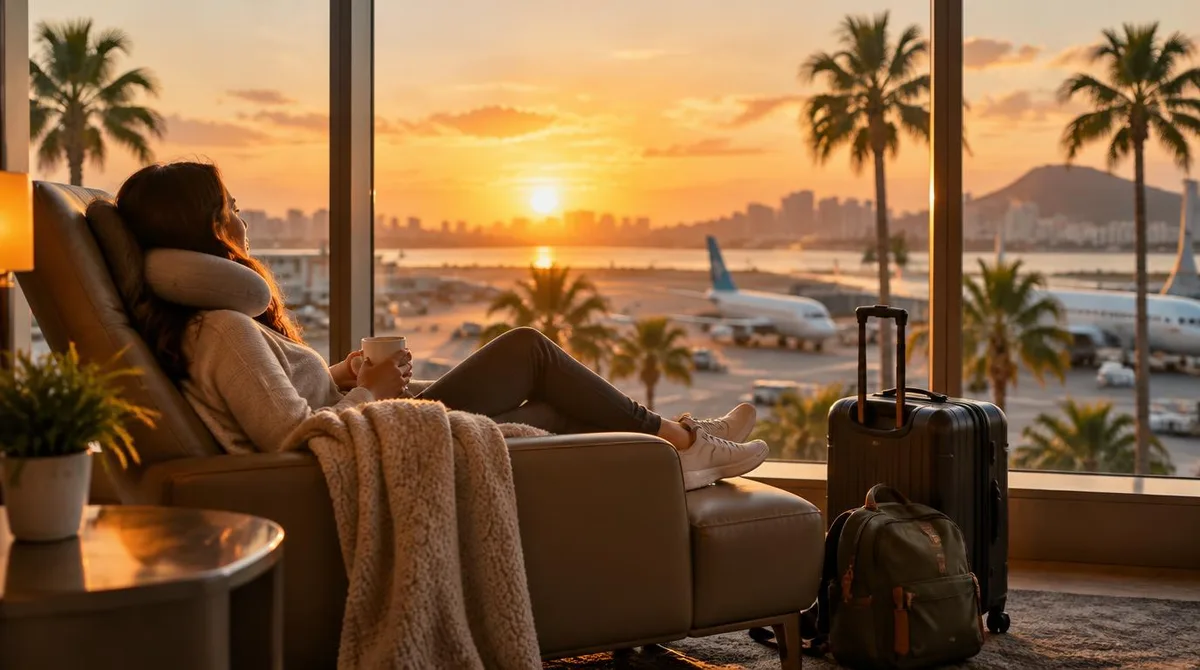 Airport Layovers Done Right: Turning Dead Time Into a Good Day