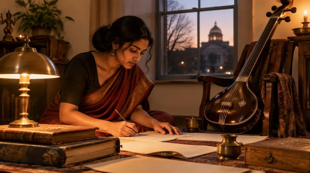 A Medieval Indian Song Form Returns — Rebuilt By College Students In Pennsylvania