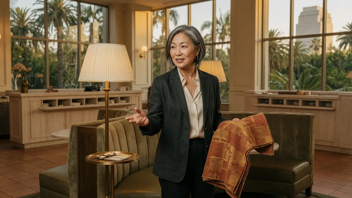 The Society Hands Its Design Story To Sandy Lu — And A Decade Gets A Second Draft
