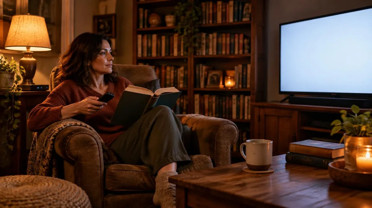 How Streaming Changed the Way America Reads — And Built a Screen-to-Page Pipeline